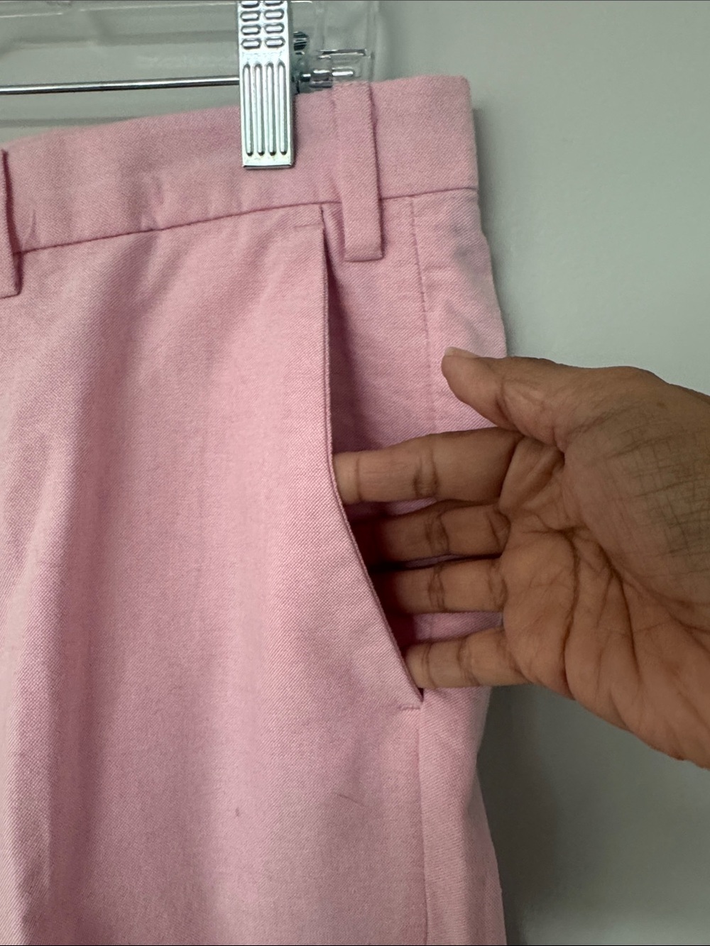Ralph Lauren Men's Pink Chinos - Slim Tailored Fit Size 34x30 - Picture 8 of 10